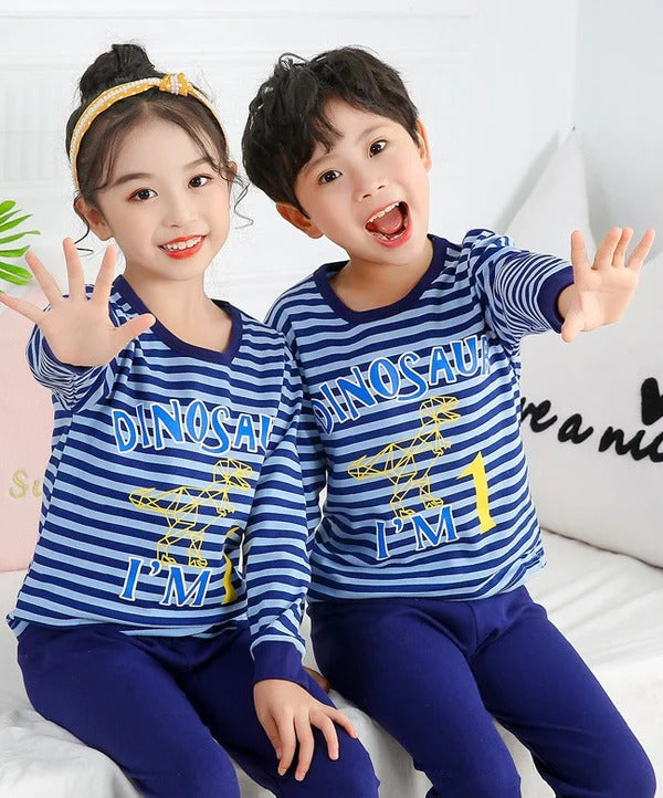 Blue Dinosaur Kids Suit (Each)