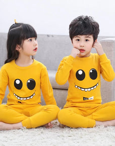 Yellow Smiley Kids Suit (Each)