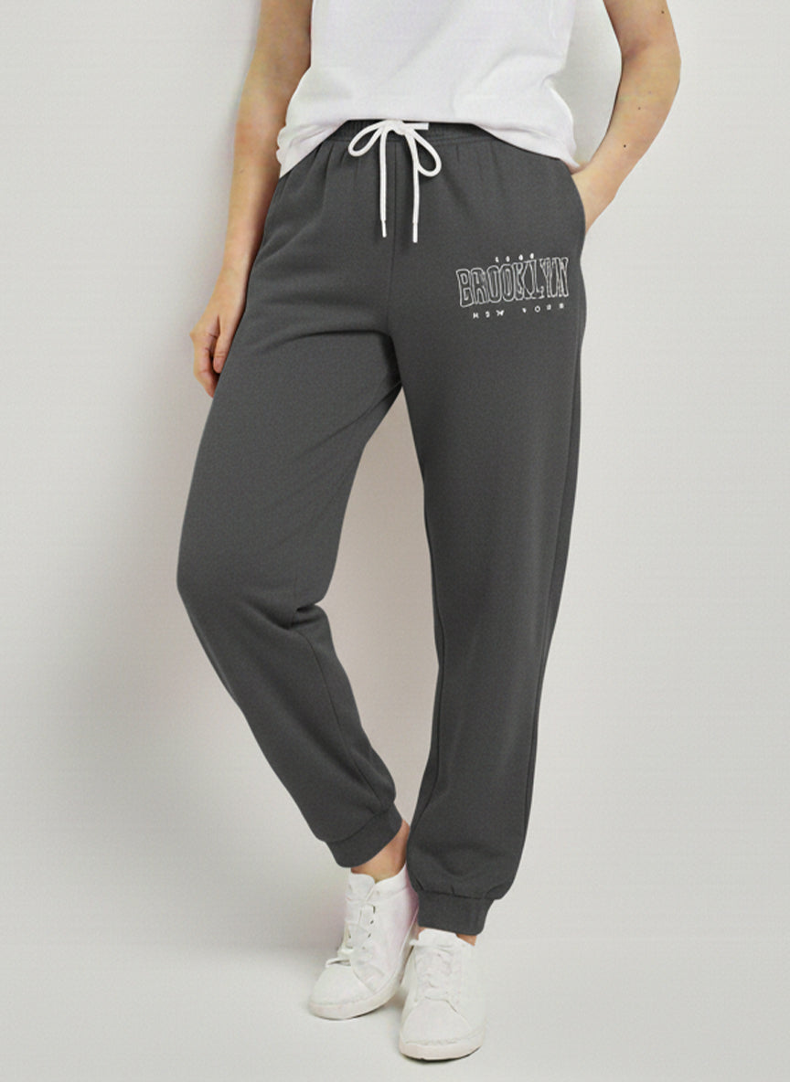 Winter Trouser - Grey Brooklyn