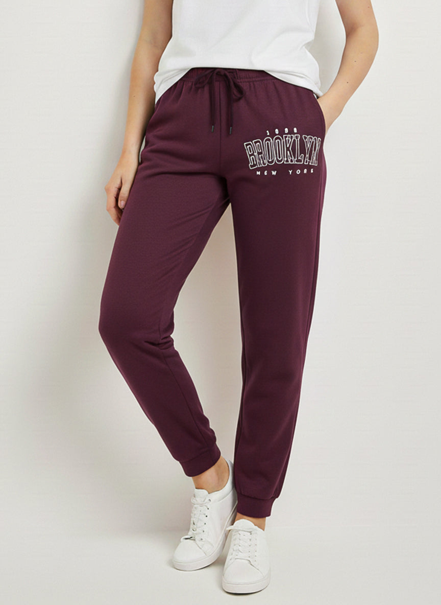 Winter Trouser - Rose Pink Brooklyn