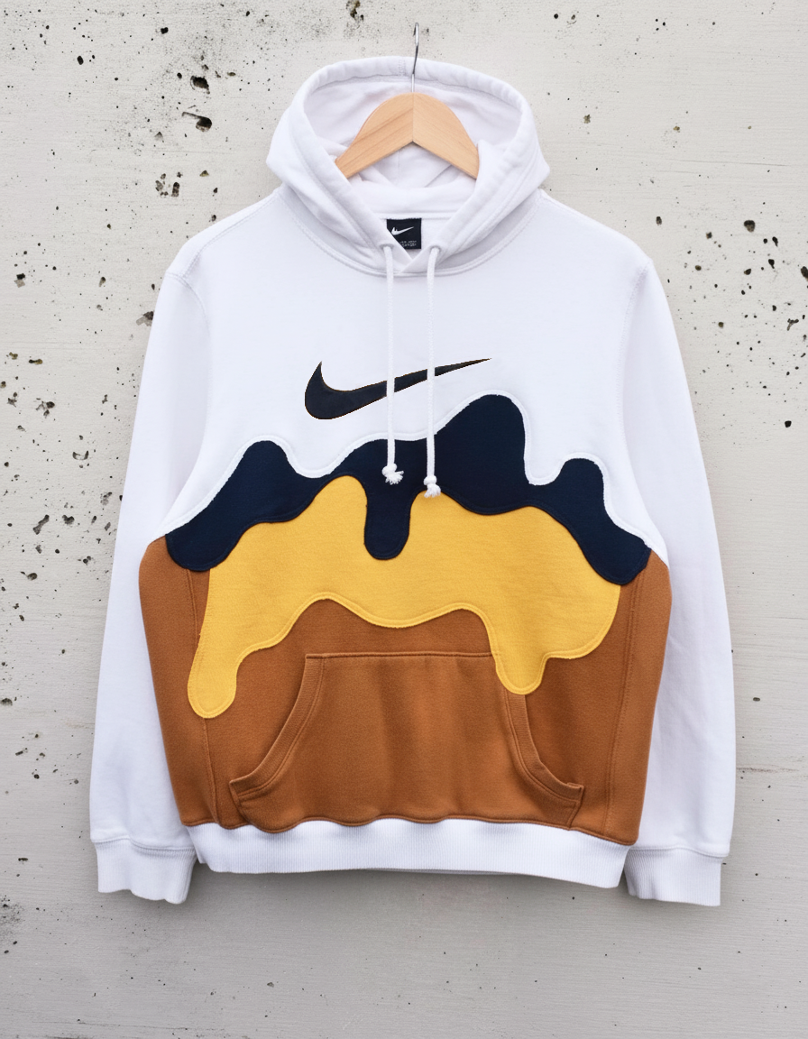 Winter Triple Shade Hoodie For Men