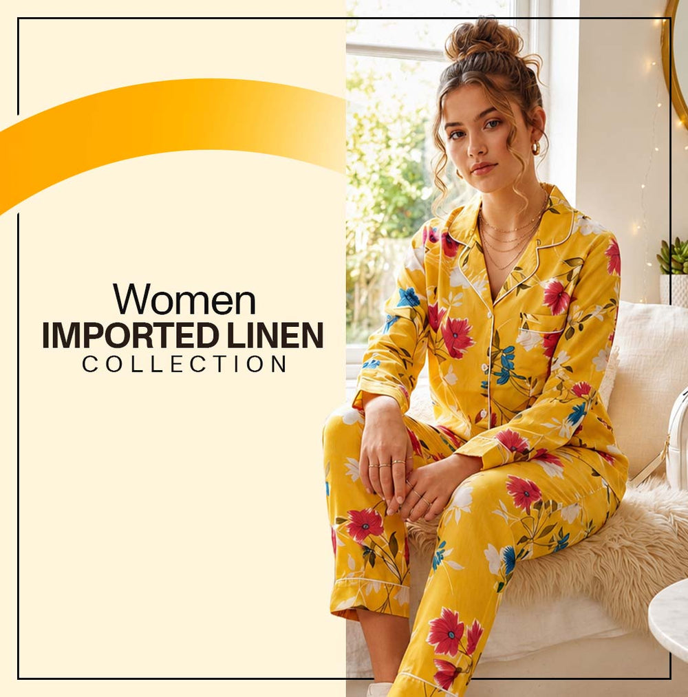 Linen Pj Sets