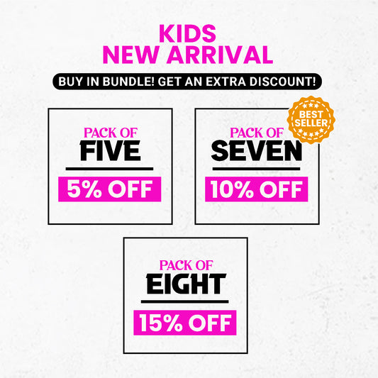 Kids New Arrival Bundle (Extra Discount)