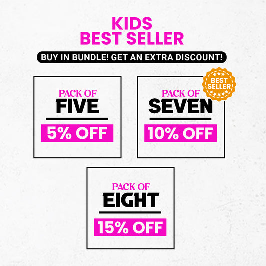 Kids Best Seller Bundle (Extra Discount)