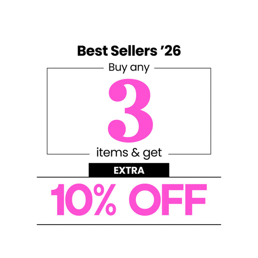 Best Seller (BUY ANY 3 ITEMS TO GET EXTRA 10% OFF)