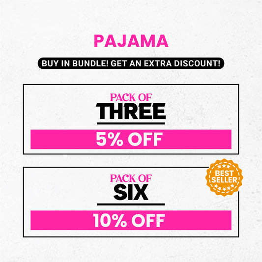 Cotton Jersey Trouser Bundle (Extra Discount)