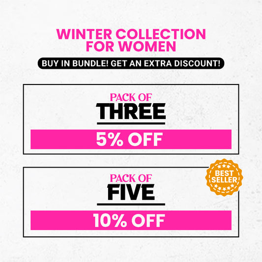 Winter Collection For Women Bundle (Extra Discount)