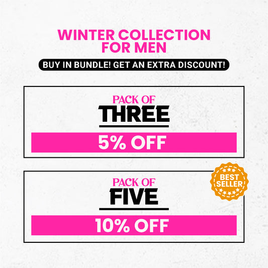 Winter Collecton For Men Bundle (Extra Discount)