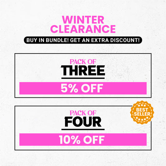 Winter Clearance Bundle (Extra Discount)