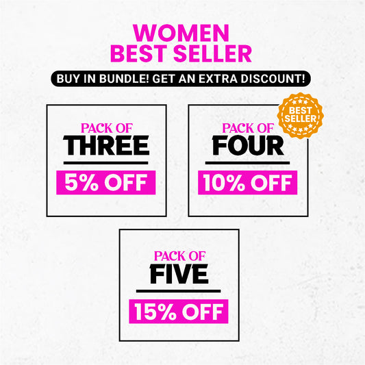 Women Best Seller Bundle Bundle (Extra Discount)