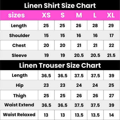 Imported Linen Printed Good Day PJ Set-LP3