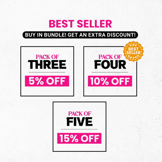 Best Seller Bundle (Extra Discount)