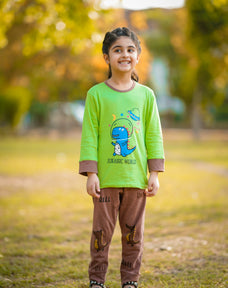 Green Dinosaur Kids Suit (Each)