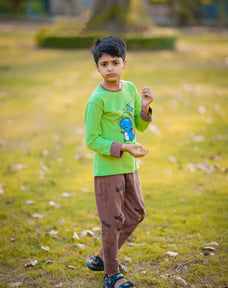 Green Dinosaur Kids Suit (Each)