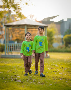 Green Dinosaur Kids Suit (Each)