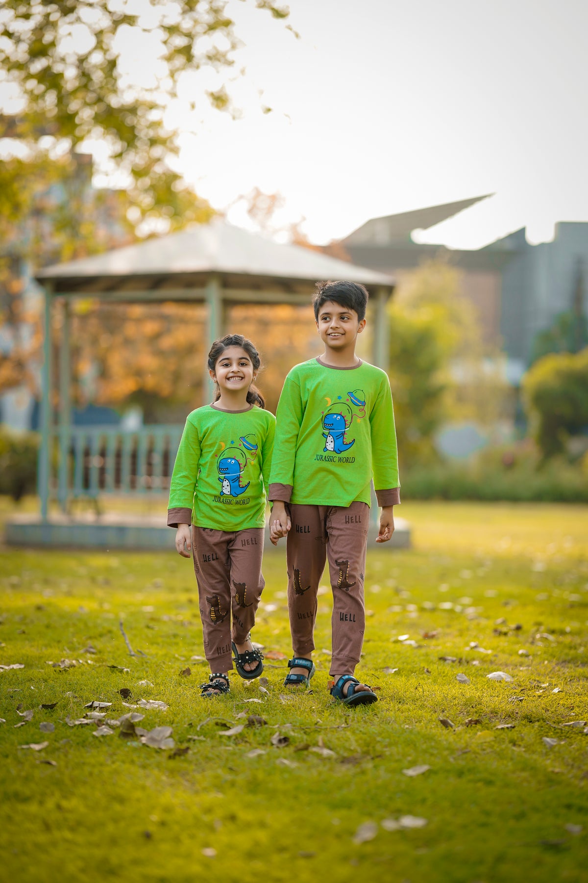 Green Dinosaur Kids Suit (Each)