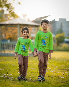 Green Dinosaur Kids Suit (Each)