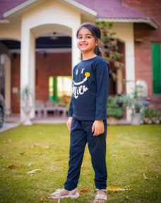 Navy Blue Smiley Kids Suit (Each)