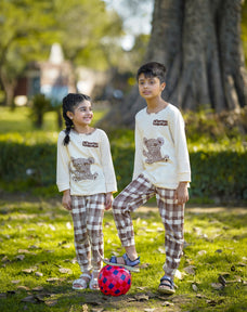 Check Bear Kids Suit (Each)