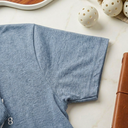 Pickleball Printed Long T Shirt