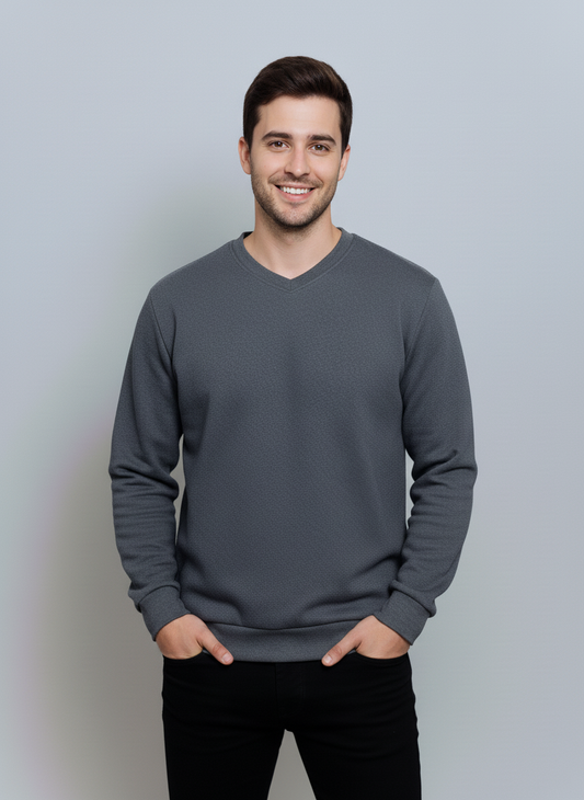 Winter Basic Sweatshirt For Men