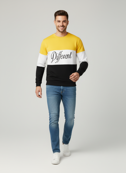 Winter Different Printed Sweatshirt For Men
