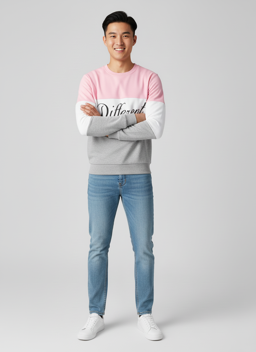 Winter Different Printed Sweatshirt For Men