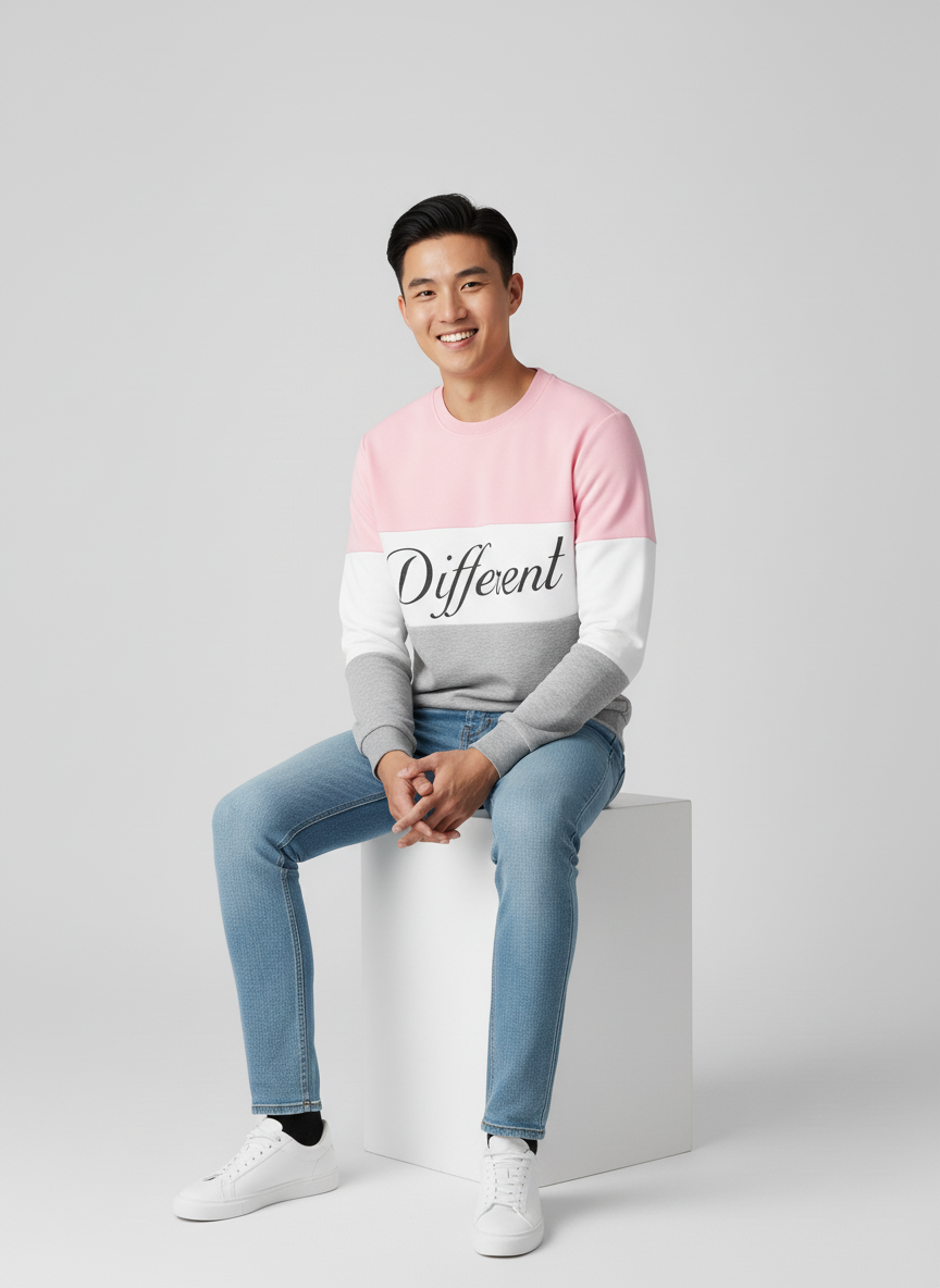 Winter Different Printed Sweatshirt For Men