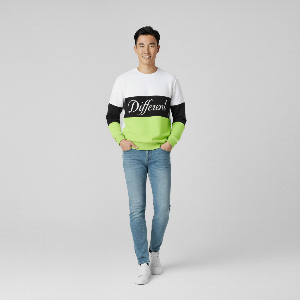Winter Different Printed Sweatshirt For Men