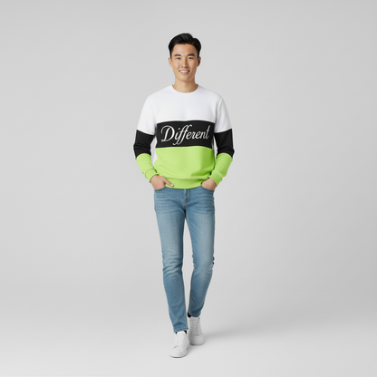 Winter Different Printed Sweatshirt For Men