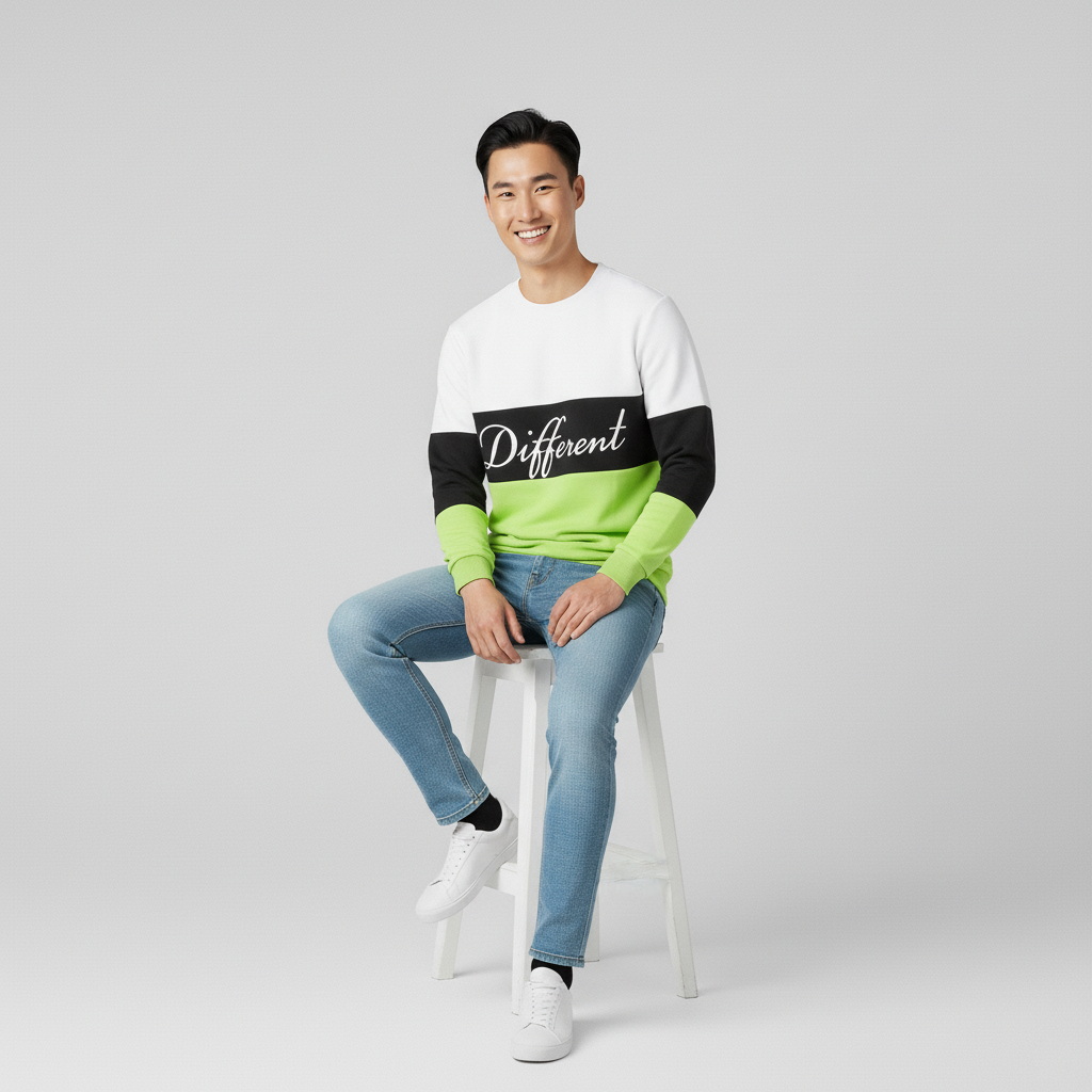 Winter Different Printed Sweatshirt For Men
