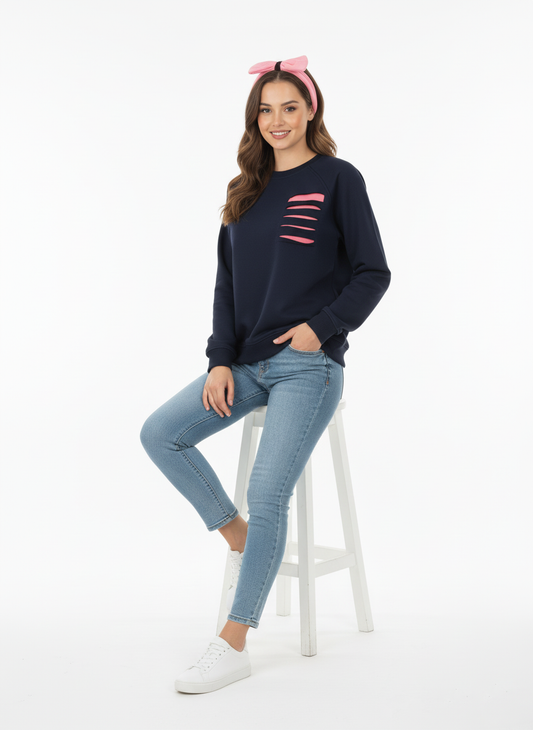 Winter Pocket Sweatshirt + Gift