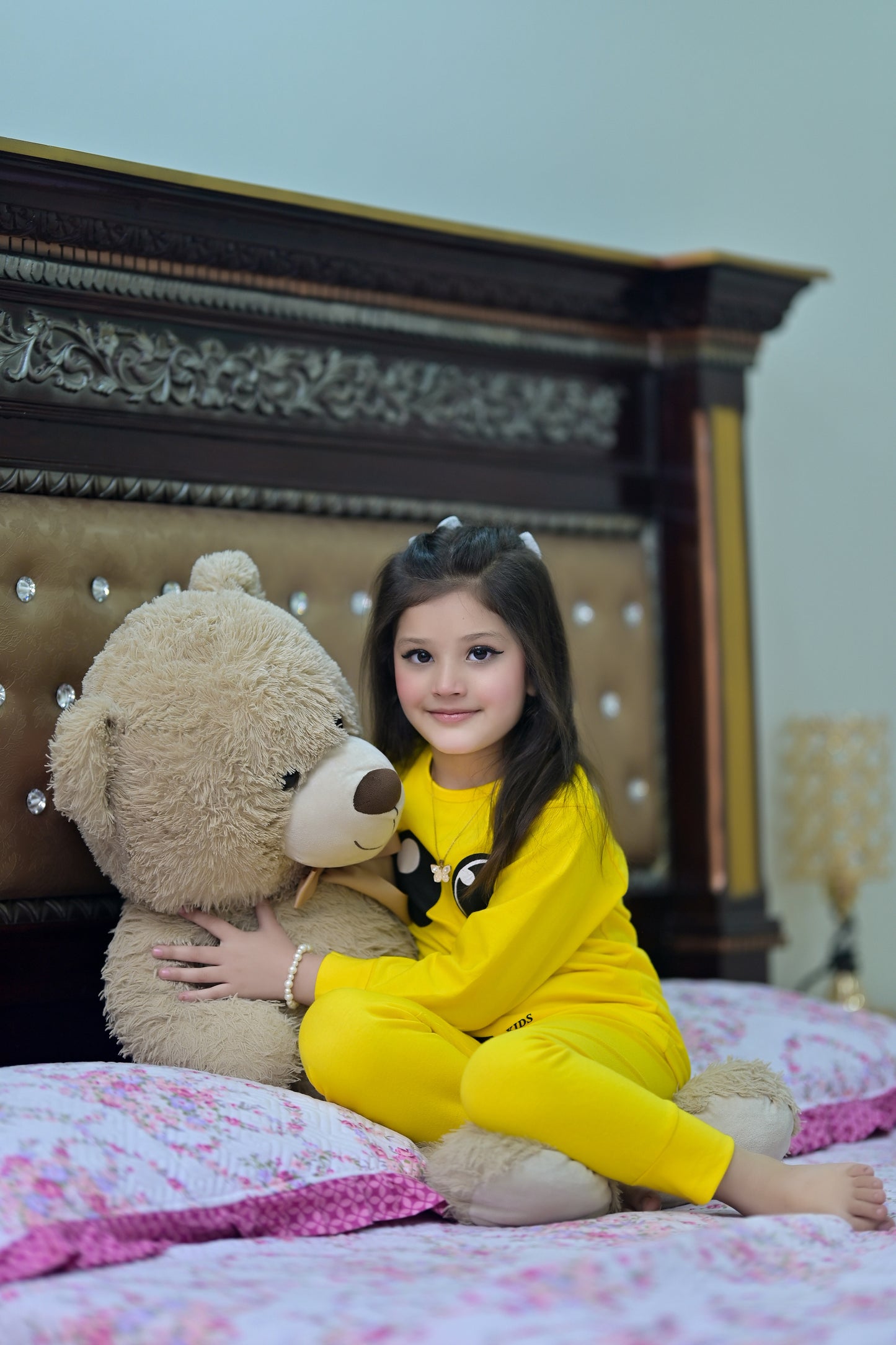 Yellow Smiley Kids Suit (Each)