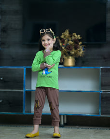 Green Dinosaur Kids Suit (Each)