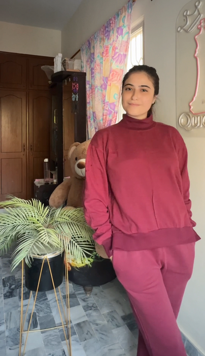 Winter Basic 2 PC Co-Ord Set