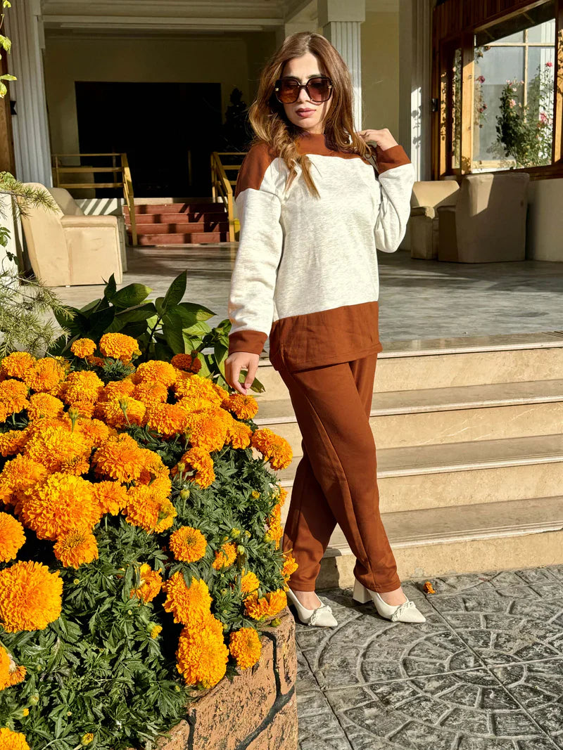 Winter Panel 2 PC Co-Ord Set