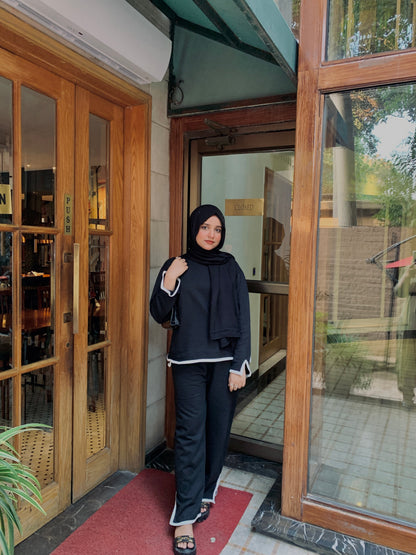 Winter Full Sleeve With Plazzo 2 PCs Co-Ord Set