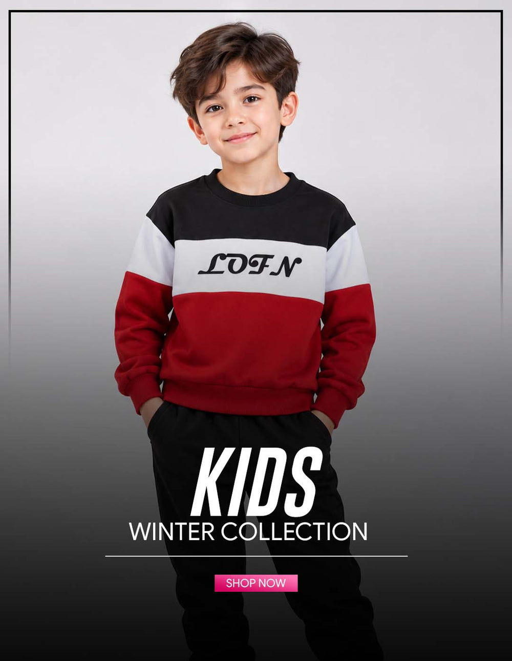 Winter Kids Suit