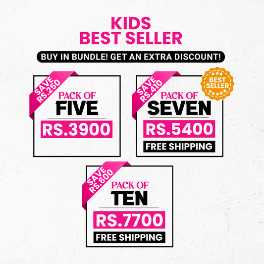 Kids Best Seller Bundle (Extra Discount)