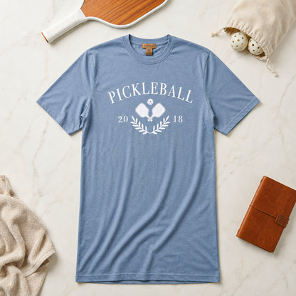 Pickleball Printed Long T Shirt