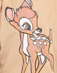 Baby Deer Half Sleeve Kids Suit