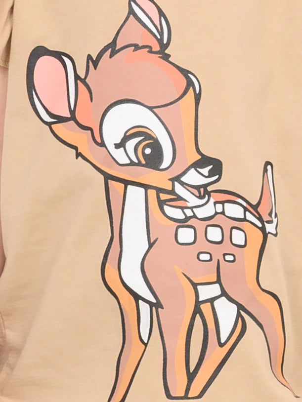 Baby Deer Half Sleeve Kids Suit