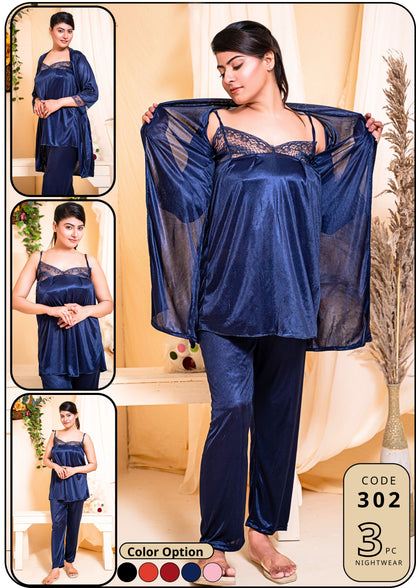 3 Piece Regal Romance
