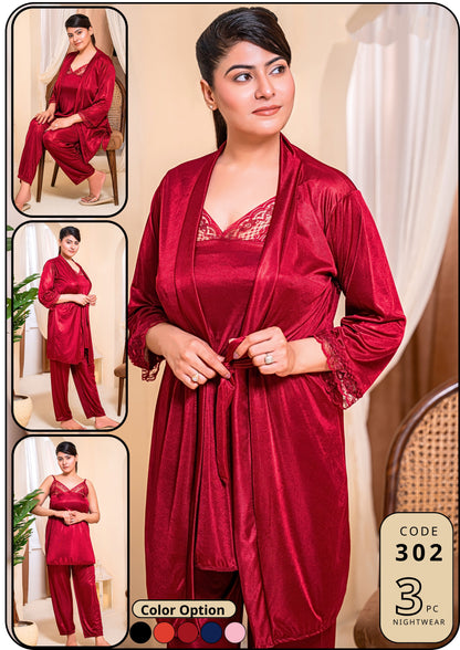 3 Piece Regal Romance