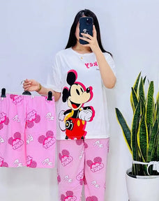 3 Piece Mickey Baby Nightwear
