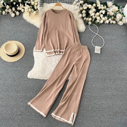 Winter Full Sleeve With Plazzo 2 PCs Co-Ord Set