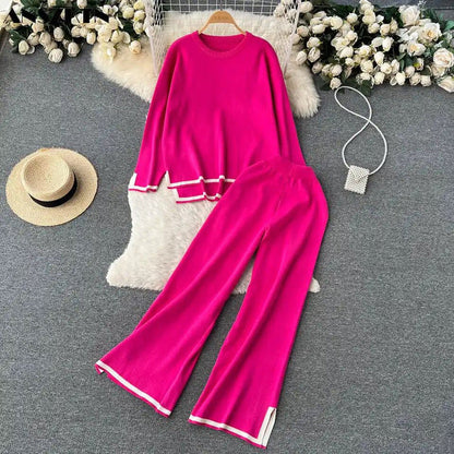 Winter Full Sleeve With Plazzo 2 PCs Co-Ord Set