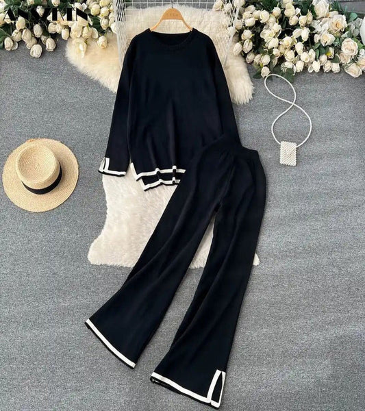 Winter Full Sleeve With Plazzo 2 PCs Co-Ord Set