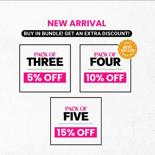 New Arrival Bundle (Extra Discount)