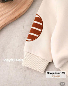 Horse Printed Kids Winter Suit